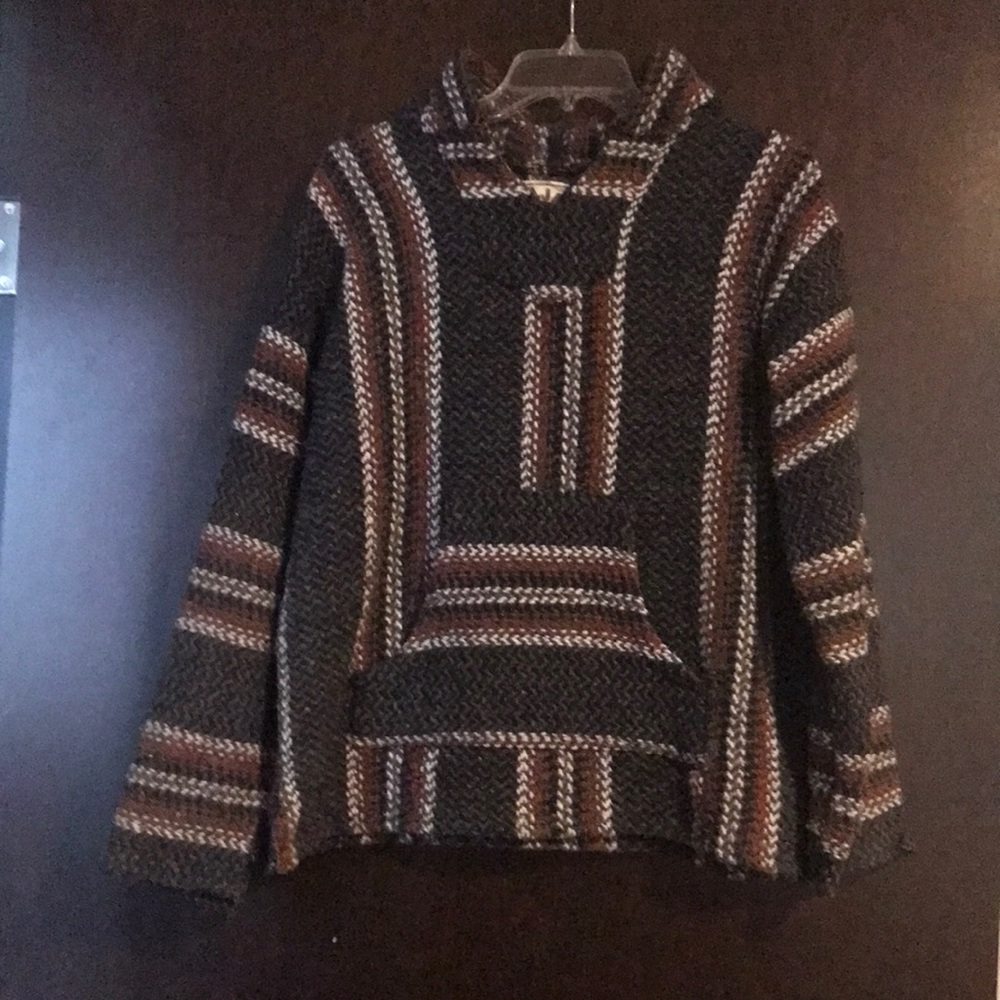 Perfect condition beach comber poncho!